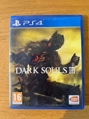 Dark Souls III – PS4 (ook speelbaar op PS5) beschikbaar voor biedingen