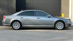 Audi A8 L 4.0 Diesel | Zetelverwarming | Zetelverkoeling, Auto's, Audi, Automaat, 4 zetels, Beige, 4000 cc