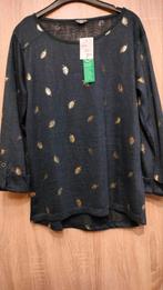 Blouse, Maat 38/40 (M), Ophalen of Verzenden, Zwart