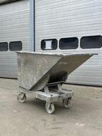 Kiepcontainer – Kantelcontainer – kiepbak (gegalvaniseerd), Ophalen of Verzenden