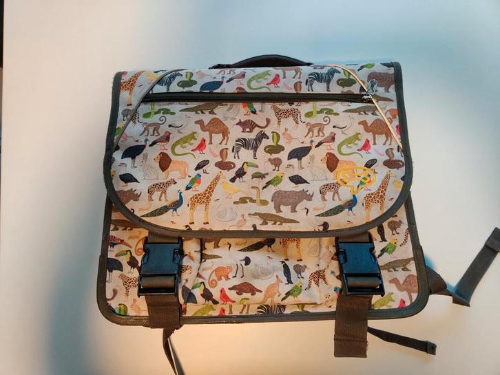 Boekentas lagere school, Enfants & Bébés, Sac à langer bébé, Utilisé, Enlèvement ou Envoi