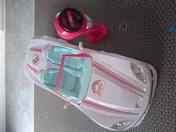 Voiture barbie, Enfants & Bébés, Jouets | Circuits, Enlèvement, Comme neuf