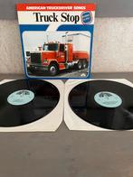 Dubbel album Truck Stop: AMERICAN TRUCKDRIVER SONGS, Ophalen of Verzenden