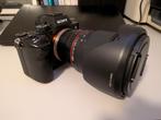 Sony A7 iii + Samyang 24mm F1.4 MF, Audio, Tv en Foto, Fotocamera's Digitaal, Ophalen, Gebruikt, Compact, Sony