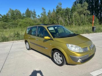 Renault scenic 7Plaats Benzine Reeds Gekeurd v Verkoop, Bedrijf, Benzine, Te koop