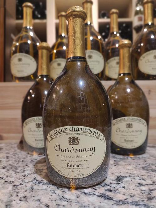 RUINART CHARDONNAY, Collections, Vins, Comme neuf, Champagne, Enlèvement