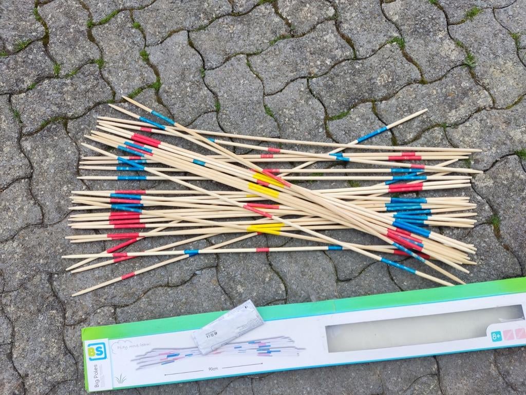 Gigantische Mikado, Ophalen of Verzenden, Zo goed als nieuw