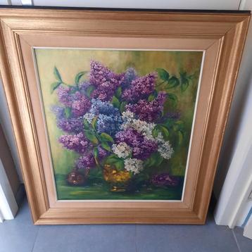 Peinture de R. Vandewalle, Enlèvement