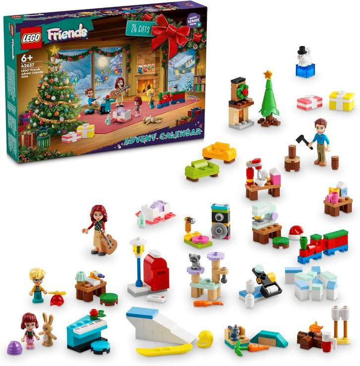 Neuf - Lego Friends - Calendrier de l'Avent 2024 (42637), Enfants & Bébés, Jouets | Duplo & Lego, Neuf, Lego, Ensemble complet