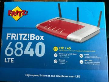 ➡️ NIEUW Fritz!Box 6840LTE 4G 6840 LTE Modem Router AVM, Informatique & Logiciels, Enlèvement ou Envoi, Neuf, Routeur avec modem