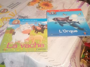 2 livres pour enfant. beschikbaar voor biedingen