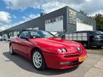 Alfa Romeo Spider 2.0 Twin Spark Cabrio GARANTIE Airco, Auto's, Alfa Romeo, Cabriolet, Spider, Leder, Handgeschakeld