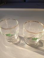 Shotglaasjes Fryns Hasselt, Verzamelen, Glas en Drinkglazen, Ophalen of Verzenden, Zo goed als nieuw