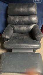Relaxstoel met voetsteun, Huis en Inrichting, Ophalen, Gebruikt