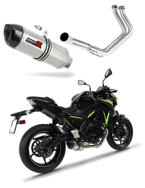 Dominator Uitlaat Kawasaki Z650 / Ninja 650 2017 - 2023, Motoren, Onderdelen | Kawasaki, Nieuw, Ophalen of Verzenden