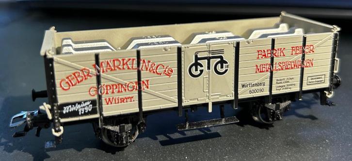 3192. H0 Märklin museumwagen uit 1990., Hobby en Vrije tijd, Modeltreinen | H0, Nieuw, Wagon, Märklin, Ophalen of Verzenden