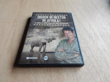 nr.1255 - Dvd: dieren in nesten in afrika - documentaire