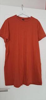 Bruinoranje tshirt - tuniek - jurk - sweaterjurk, Kleding | Dames, Grote Maten, Ophalen, Gedragen, Jurk