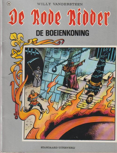 Strip De Rode Ridder nr. 128 - De boeienkoning., Livres, BD, Enlèvement ou Envoi