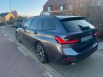 BMW 318d 2.0d Touring 7/2021 G21 AUTOMAAT BTW aftrekbaar, 1995 cc, Euro 6, USB, Zilver of Grijs