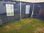 Mooie partytent, Ophalen