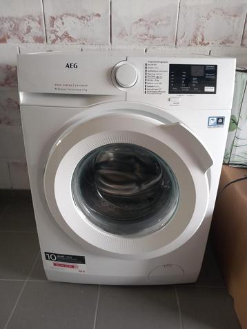 Wasmachine AEG 6000 Prosense series Lavamat, Elektronische apparatuur, Wasmachines, Ophalen