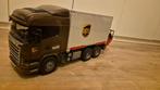 Bruder 3581 Scania R-serie UPS-Logistics, Kinderen en Baby's, Speelgoed |Speelgoedvoertuigen, Ophalen