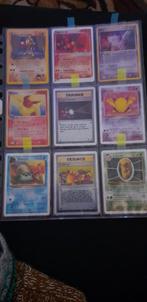 Vintage pokemon kaarten (lot), Hobby en Vrije tijd, Ophalen of Verzenden, Zo goed als nieuw, Meerdere kaarten, Foil