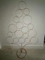 Metalen kerstboom - goud, Enlèvement, Comme neuf