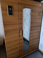 Infrarood cabine Deluxe, Ophalen, Zo goed als nieuw, Infrarood, Complete sauna