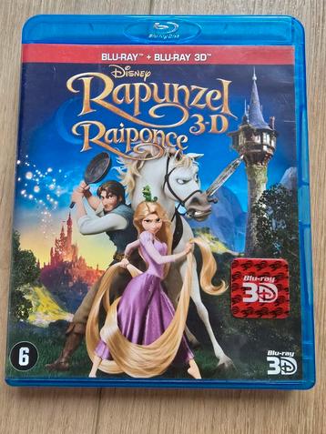 Blu-ray + Blu-ray 3D Disney Rapunzel/Raiponce beschikbaar voor biedingen