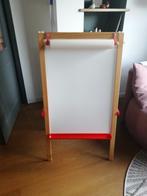 Krijtbord, schrijfbord met papierrol, Huis en Inrichting, Woonaccessoires | Memoborden, Ophalen, Krijtbord