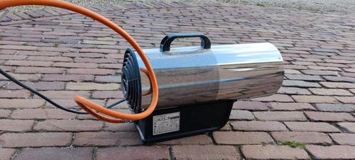 Verwarming op gas: "Warmtekanon", Tuin en Terras, Terrasverwarmers, Zo goed als nieuw, Gas, Ophalen