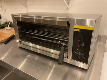 Buffalo Salamander Grill RVS Horeca beschikbaar voor biedingen