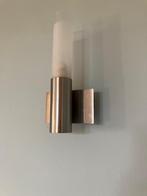 wandverlichting, Huis en Inrichting, Lampen | Wandlampen, Ophalen of Verzenden, Gebruikt, Glas, Strak