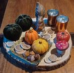 Set leuke herfstdecoratie allerlei, Huis en Inrichting, Ophalen of Verzenden, Zo goed als nieuw