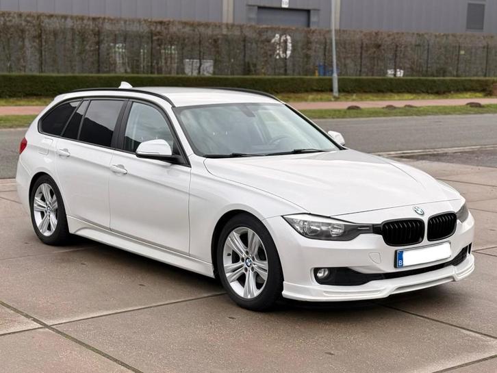 Bmw 318d Automaat Touring, Auto's, BMW, Particulier, 3 Reeks, ABS, Airbags, Airconditioning, Alarm, Bluetooth, Boordcomputer, Centrale vergrendeling