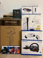 Pack PS5 + VR2 + Volant – 1 000 € (prix ferme), Games en Spelcomputers, Spelcomputers | Sony PlayStation 5, Ophalen, Zo goed als nieuw