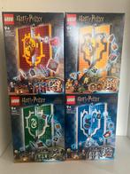 Bannières Lego Harry Potter House scellées, Lego, Enlèvement ou Envoi, Neuf