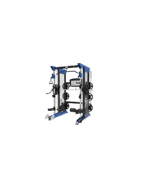 Gymfit multi functionele Smith machine | incl gewichtenblok, Sport en Fitness, Fitnessmaterialen, Zo goed als nieuw, Overige typen