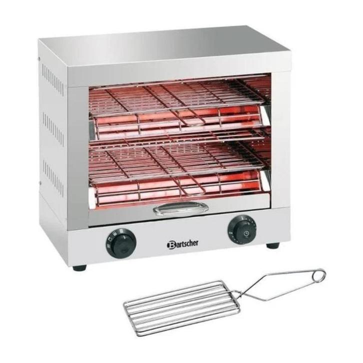 Bartscher Toaster / Gratineeroven, Zakelijke goederen, Horeca | Keukenapparatuur, Fornuis, Frituur en Grillen, Nieuw in verpakking