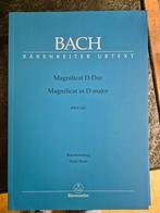 Johann Sebastian Bach: Magnificat in D major BWV 243, Bach, Artiest, Nieuw, Ophalen of Verzenden