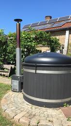 Hottub kirami  Houtgestookt All Inn, Tuin en Terras, Ophalen of Verzenden, Zo goed als nieuw