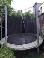 trampoline, Kinderen en Baby's, Speelgoed | Buiten | Trampolines, Ophalen, Gebruikt