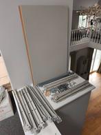 Lot pièces IKEA BILLY rails roulettes vis fixations, Enlèvement