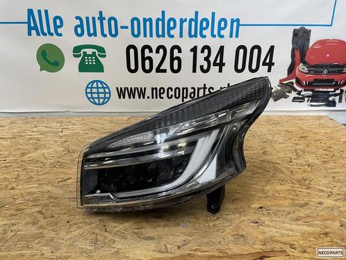 RENAULT TRAFIC VOL LED KOPLAMP LINKS ORIGINEEL 260608582R, Autos : Pièces & Accessoires, Éclairage, Renault, Utilisé, Enlèvement ou Envoi