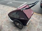 Croozer aanhanger en kinderwagen voor 2 kinderen - als nieuw, Fietsen en Brommers, Ophalen, Zo goed als nieuw