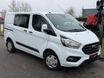 Ford Transit Custom 2.0 TDCi Euro6 // CarPlay // Incl.BTW, Auto's, Start-stop-systeem, Stof, Wit, Bedrijf