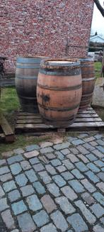 zware houten tonnen, whiskey en wijn, Enlèvement, Utilisé, Frank.tradinglink.maurits@gmail.com, Tradinglink