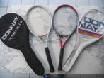 Donnay tennisrackets (2) + (2 grote hoezen). IK, Ophalen of Verzenden, Racket